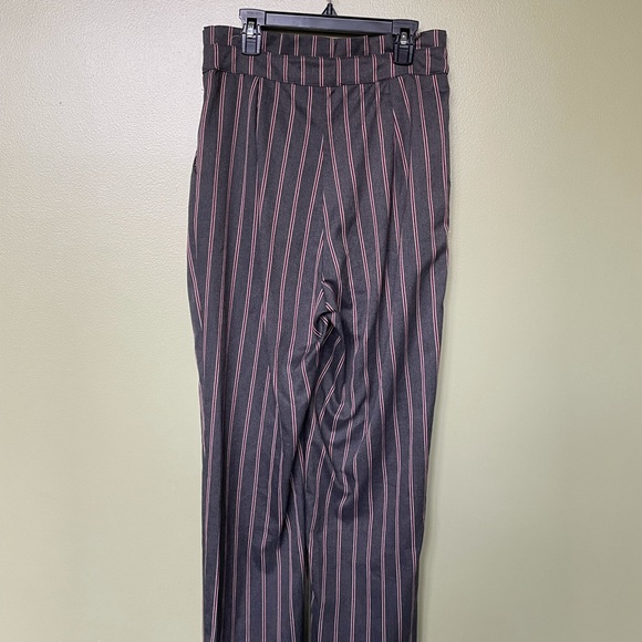 HYFVE striped paperbag pants - Picture 3 of 6
